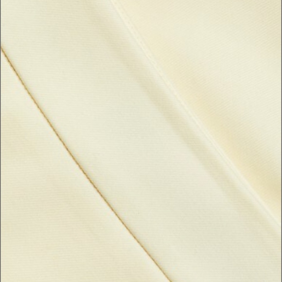 Zeynep Arcay Cream Slit Mini Skirt - Picture 6 of 7